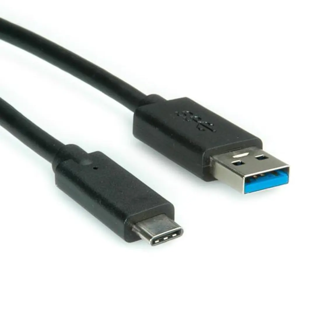 Value USB 3.2 Gen 1 Kabel A-C M/M 1m - Wit - afbeelding 6 van 6
