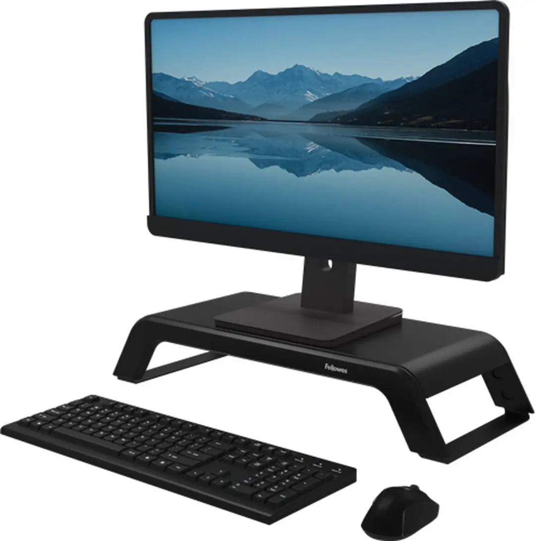 Fellowes Hana LT Monitorstandaard - 22.6 kg - Zwart