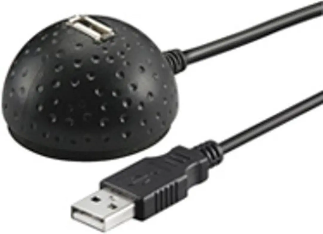 Goobay USB Verlengkabel HiSpeed 2.0 AA 150mA - 1.5m - 10 Stuks