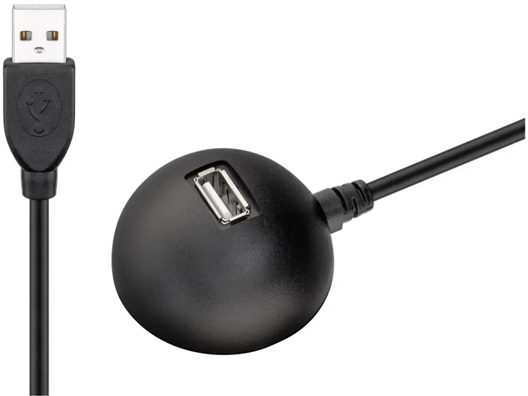 Goobay USB Verlengkabel HiSpeed 2.0 AA 150mA