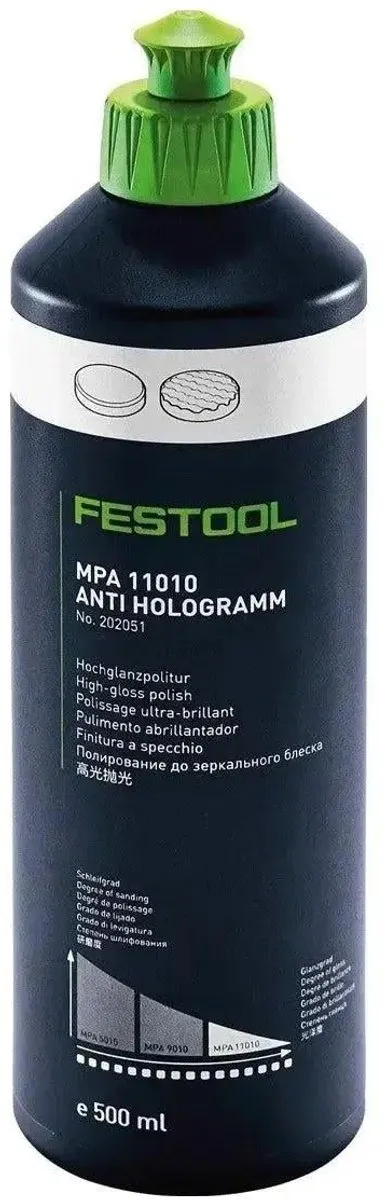 Festool MPA 11010 Poetsmateriaal 500ml - Groen/Zwart