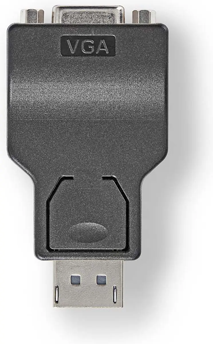 Nedis DisplayPort naar VGA Adapter CCGB37935BK