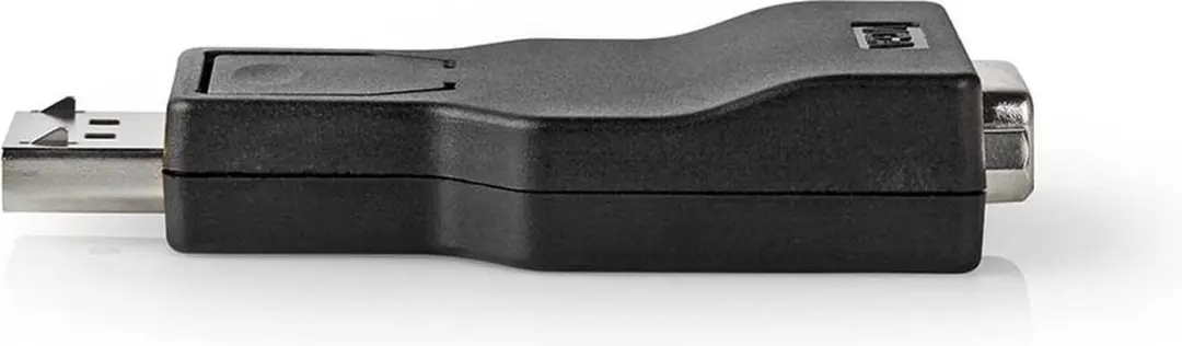 Nedis DisplayPort naar VGA Adapter CCGB37935BK - 1080p - Zwart