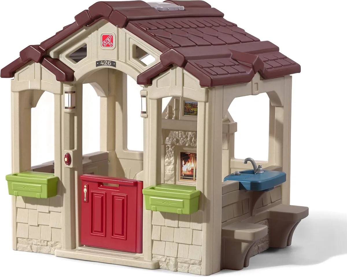 Step2 Charming Cottage Speelhuis 272500 - Beige/Bruin