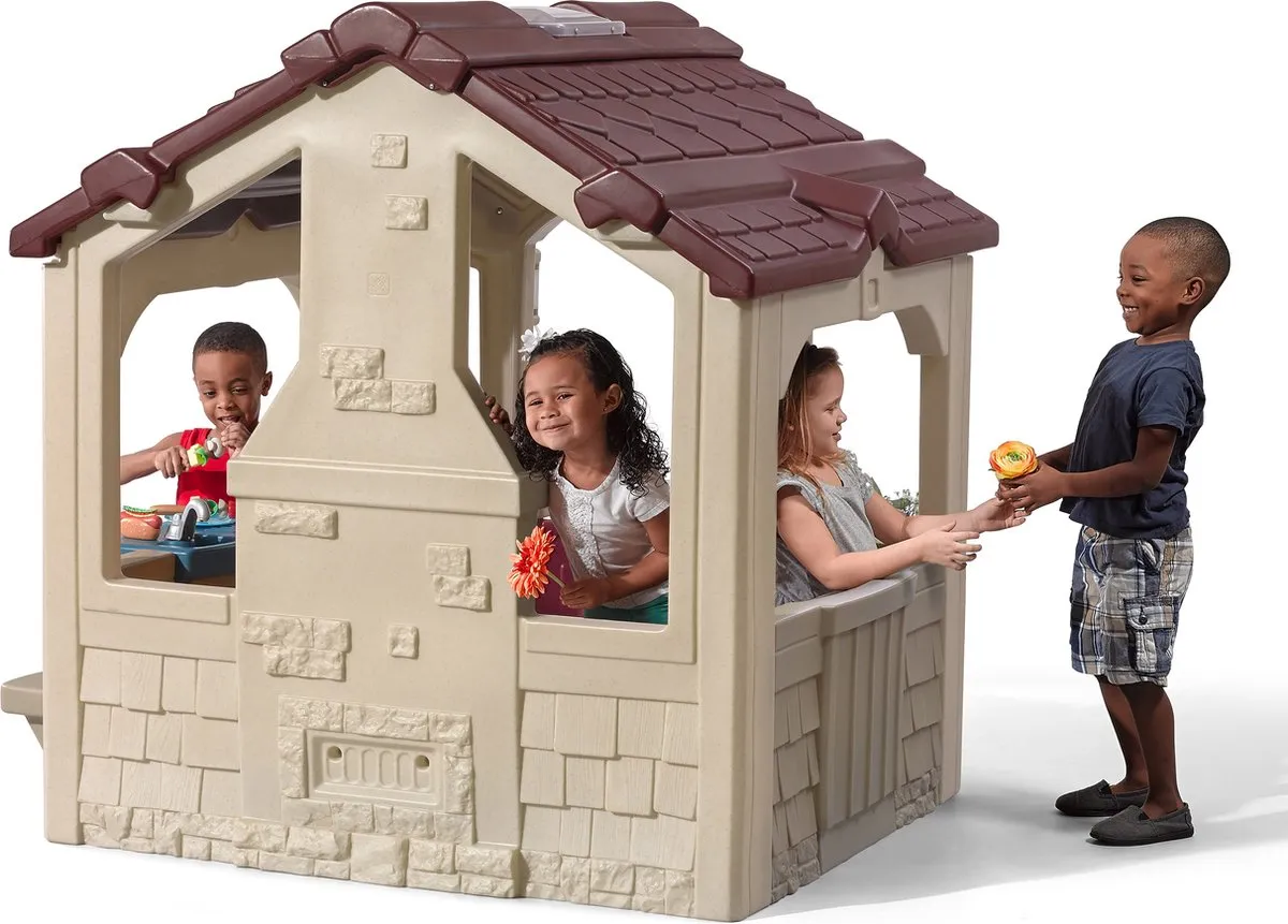 Step2 Charming Cottage Speelhuis 272500 - Beige/Bruin