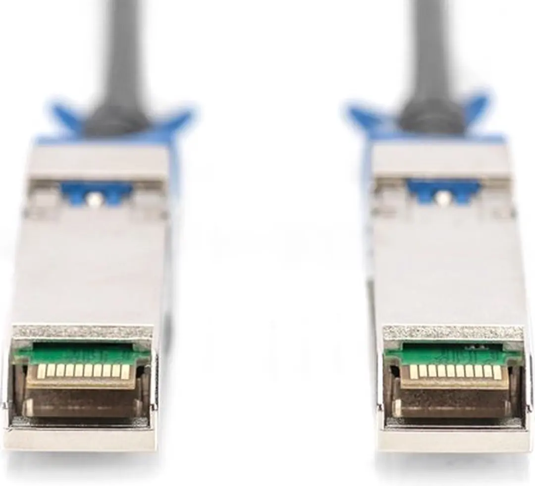Digitus DN-81245 Glasvezelkabel SFP28 DAC 5m - Zwart
