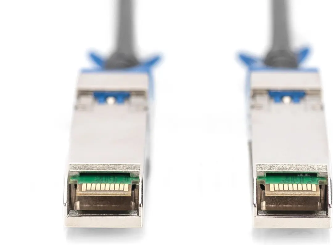 Digitus DN-81245 Glasvezelkabel SFP28 DAC 5m - Zwart