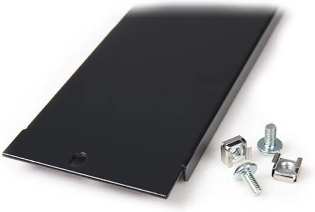 Startech 2U Blind Paneel BLANKB2 - Zwart