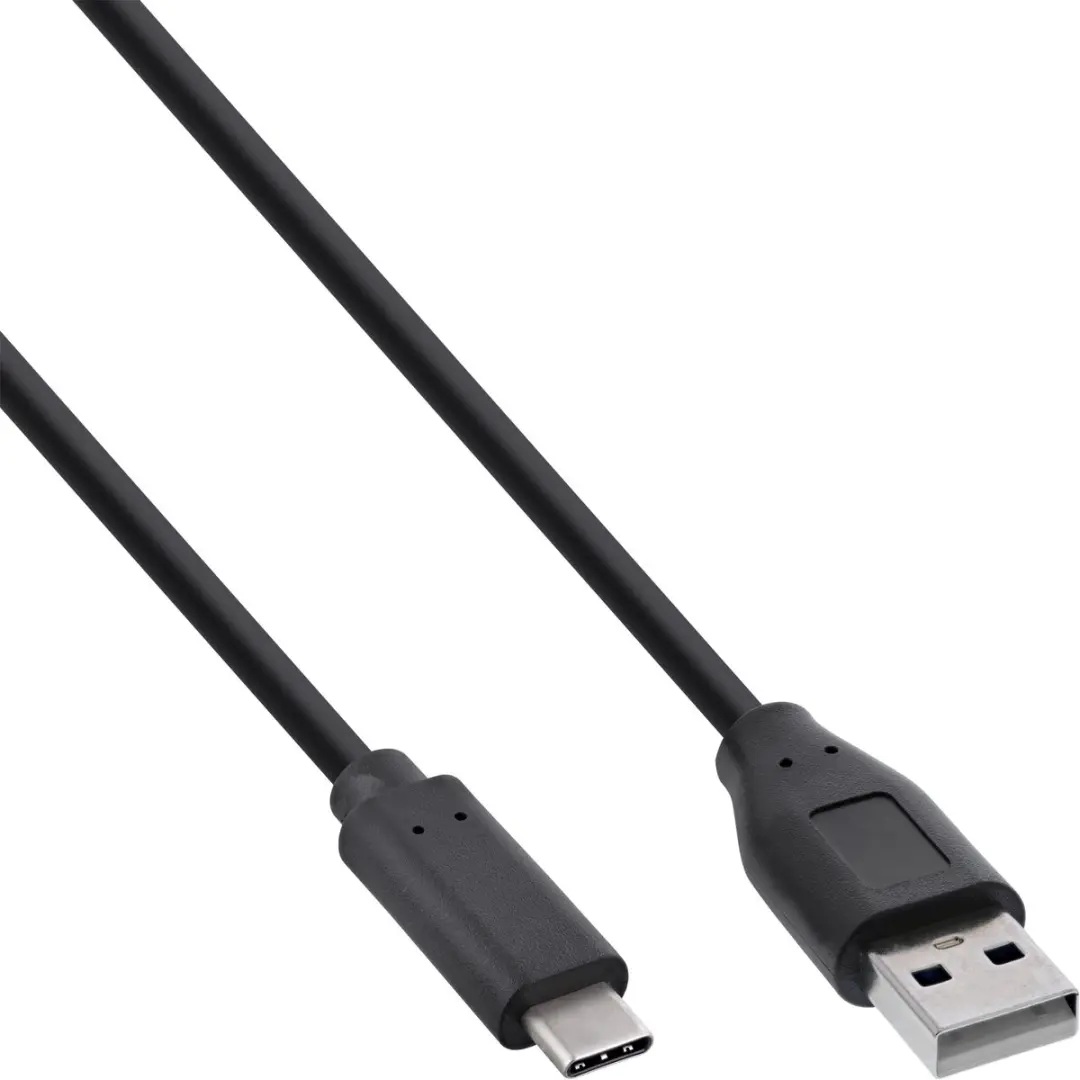 InLine USB-C naar USB-A Kabel 0,3m