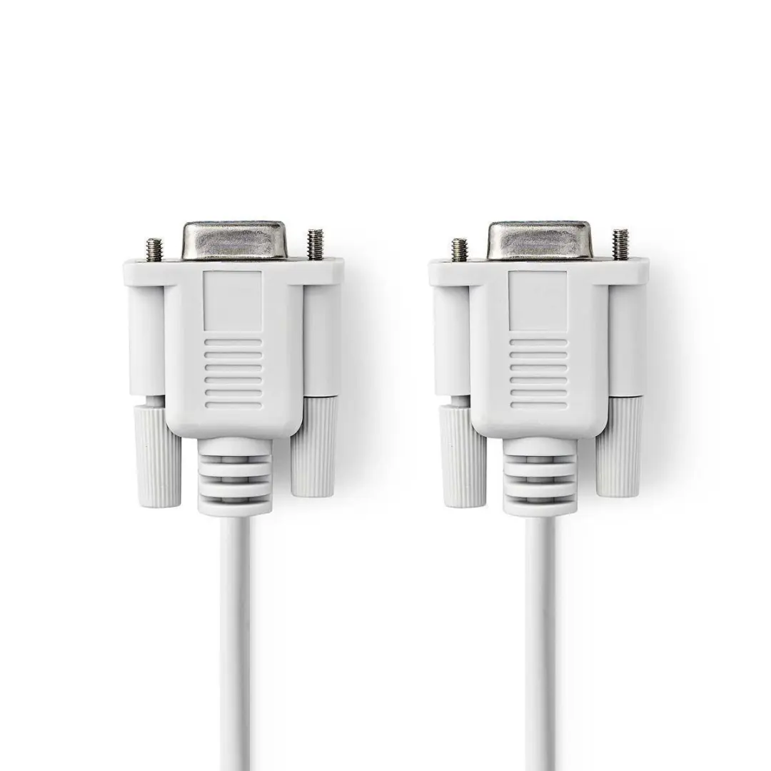 Nedis RS232 Seriële Kabel 2m - 9p SUB-D (v)