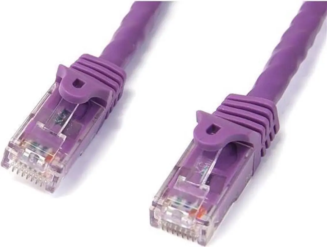 Startech N6PATC2MPL Cat 6 UTP-kabel 2m - Paars