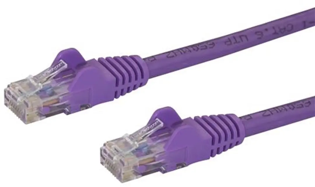 Startech N6PATC2MPL Cat 6 UTP-kabel 2m - Paars