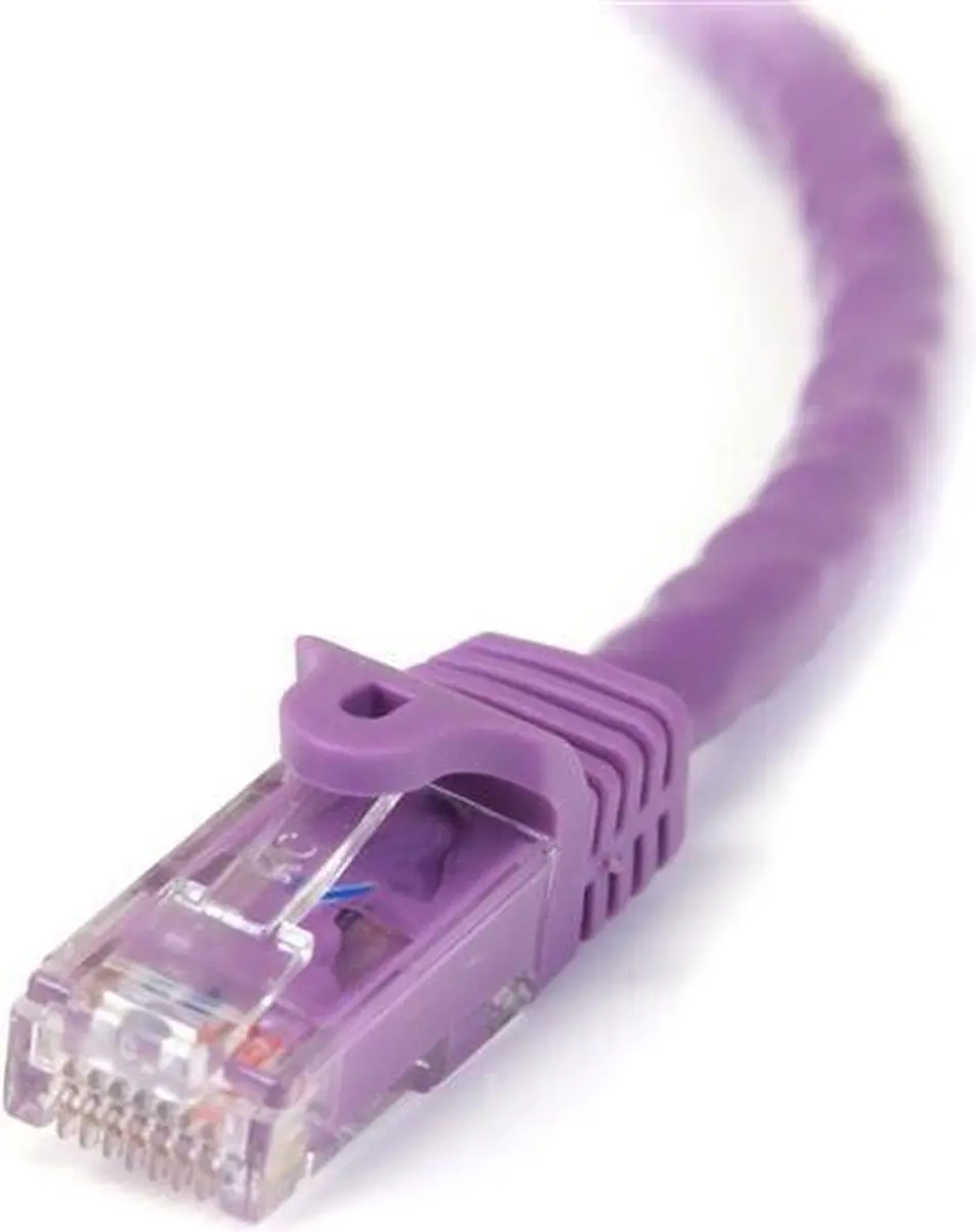 Startech N6PATC2MPL Cat 6 UTP-kabel 2m - Paars