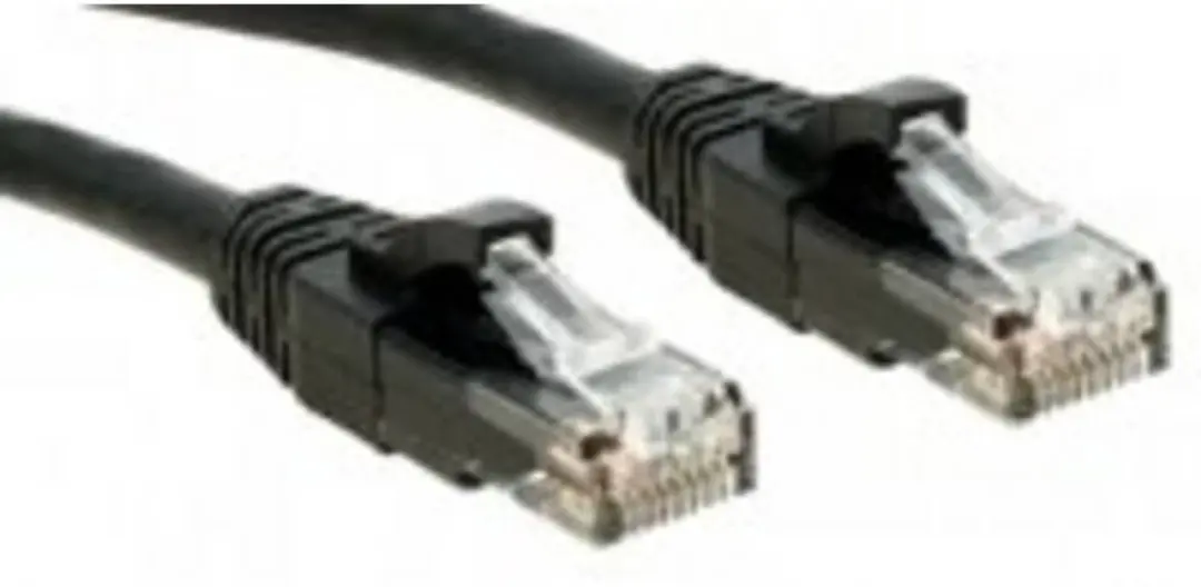 Lindy CAT 6 Patchkabel 5m - RJ45 Zwart