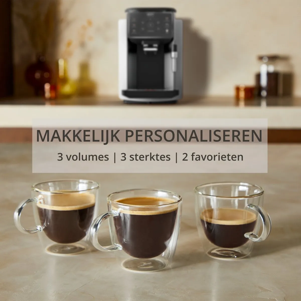 Krups Sensation EA910B Volautomatische Espressomachine - Nachtzwart