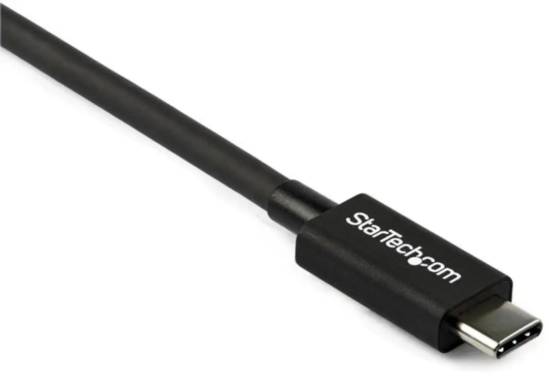Startech TBLT34MM80CM Kabel - 80cm - Zwart