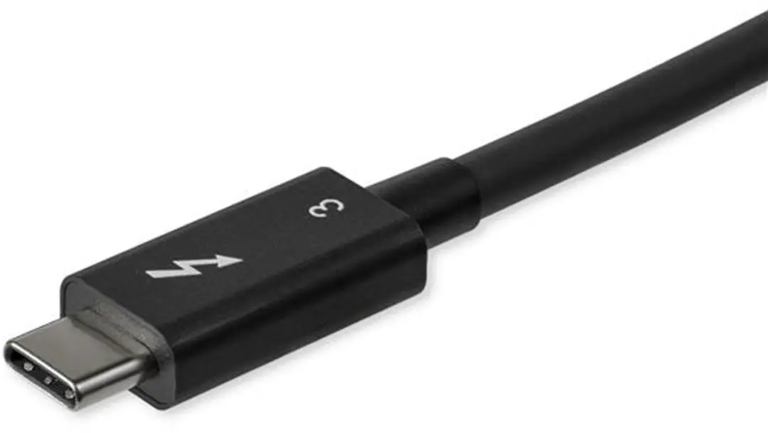 Startech TBLT34MM80CM Kabel - 80cm - Zwart