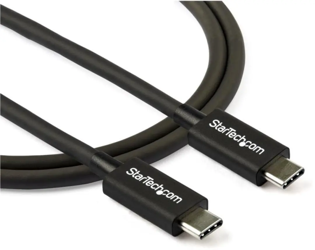 Startech TBLT34MM80CM Kabel - 80cm - Zwart