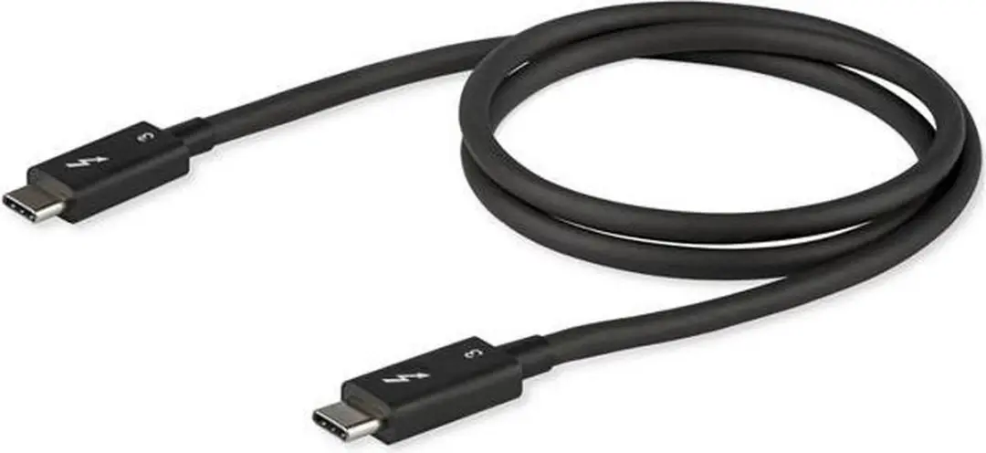 Startech TBLT34MM80CM Kabel - 80cm - Zwart