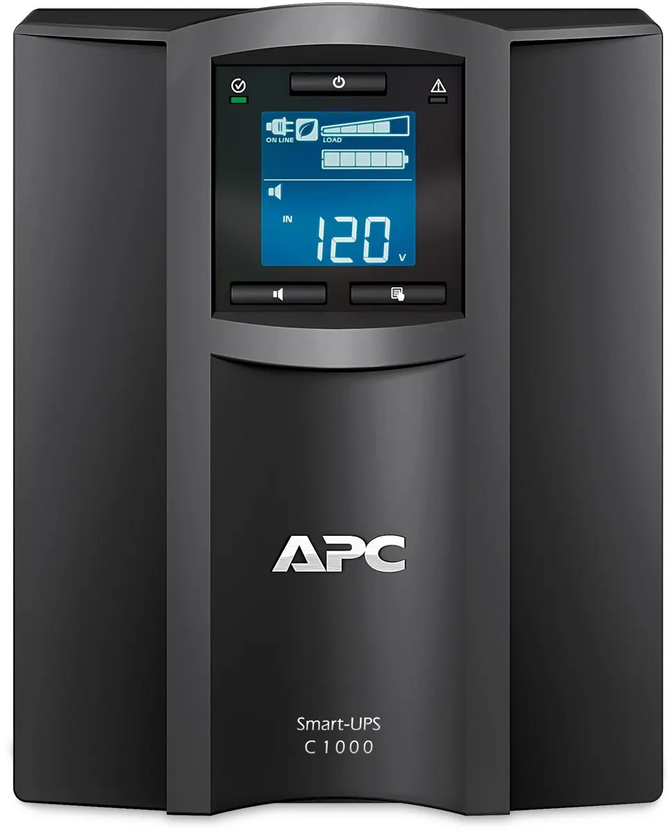 APC Smart-UPS SMC1000IC Noodstroomvoeding 1000VA - 8x C13 - afbeelding 6 van 6