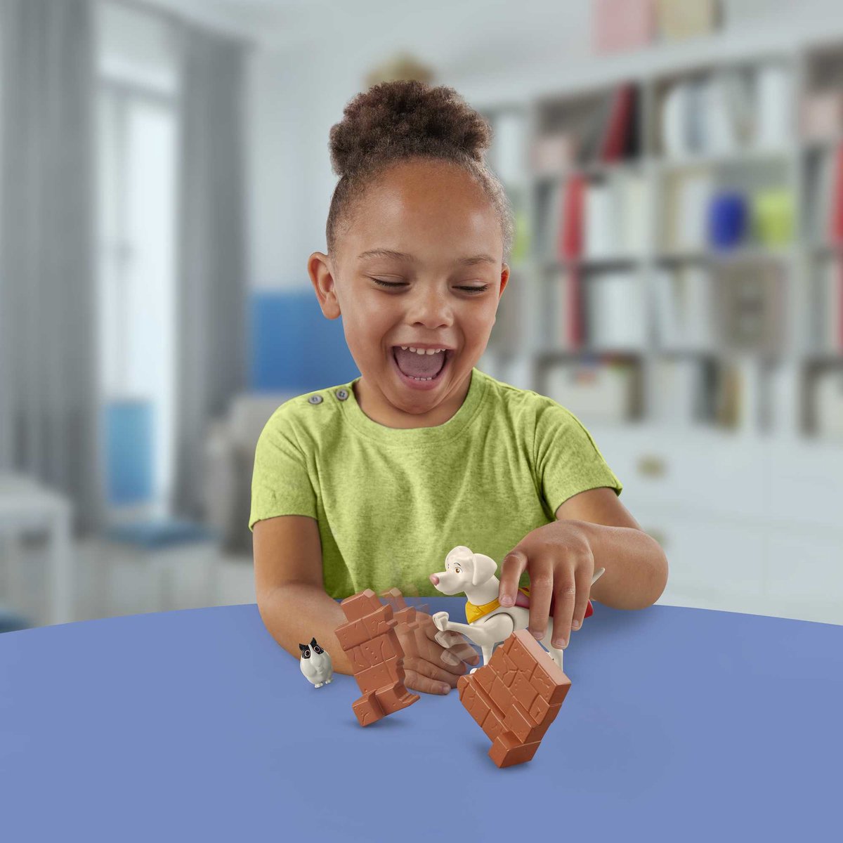 Fisher-Price DC League of Super-Pets HGL08, 3 jaar, Verschillende kleuren, Kunststof