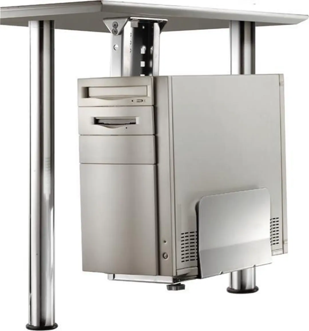 Roline PC Houder - Zilver