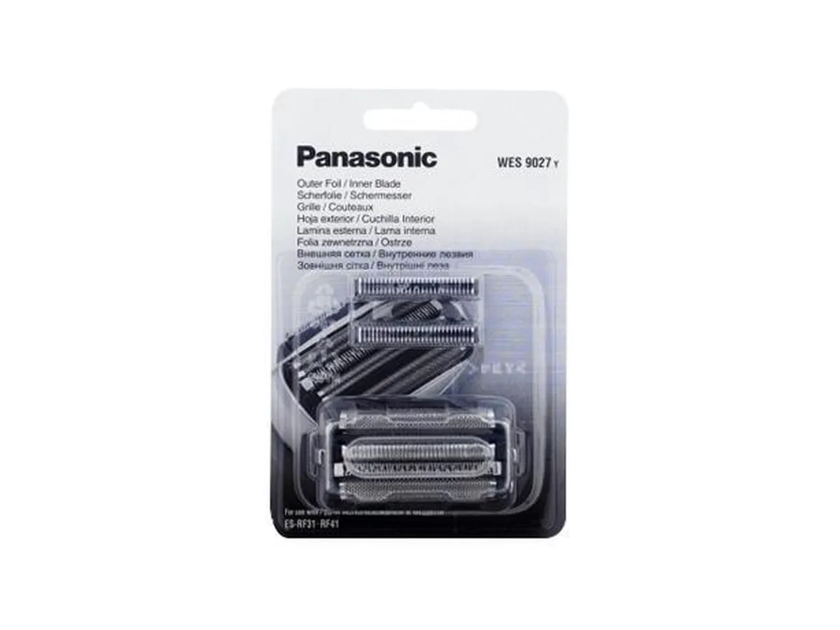 Panasonic WES9027 Outer Foil & Inner Blade - ES-RF31 - Zwart