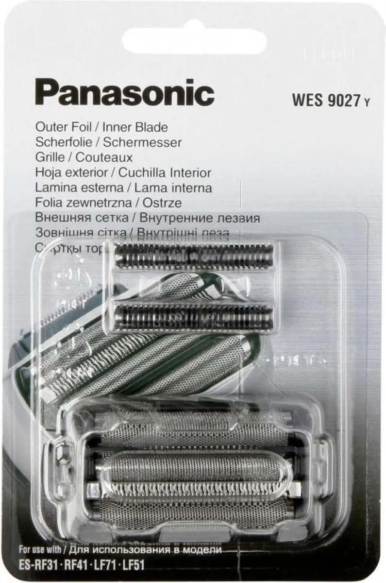 Panasonic WES9027 Outer Foil & Inner Blade