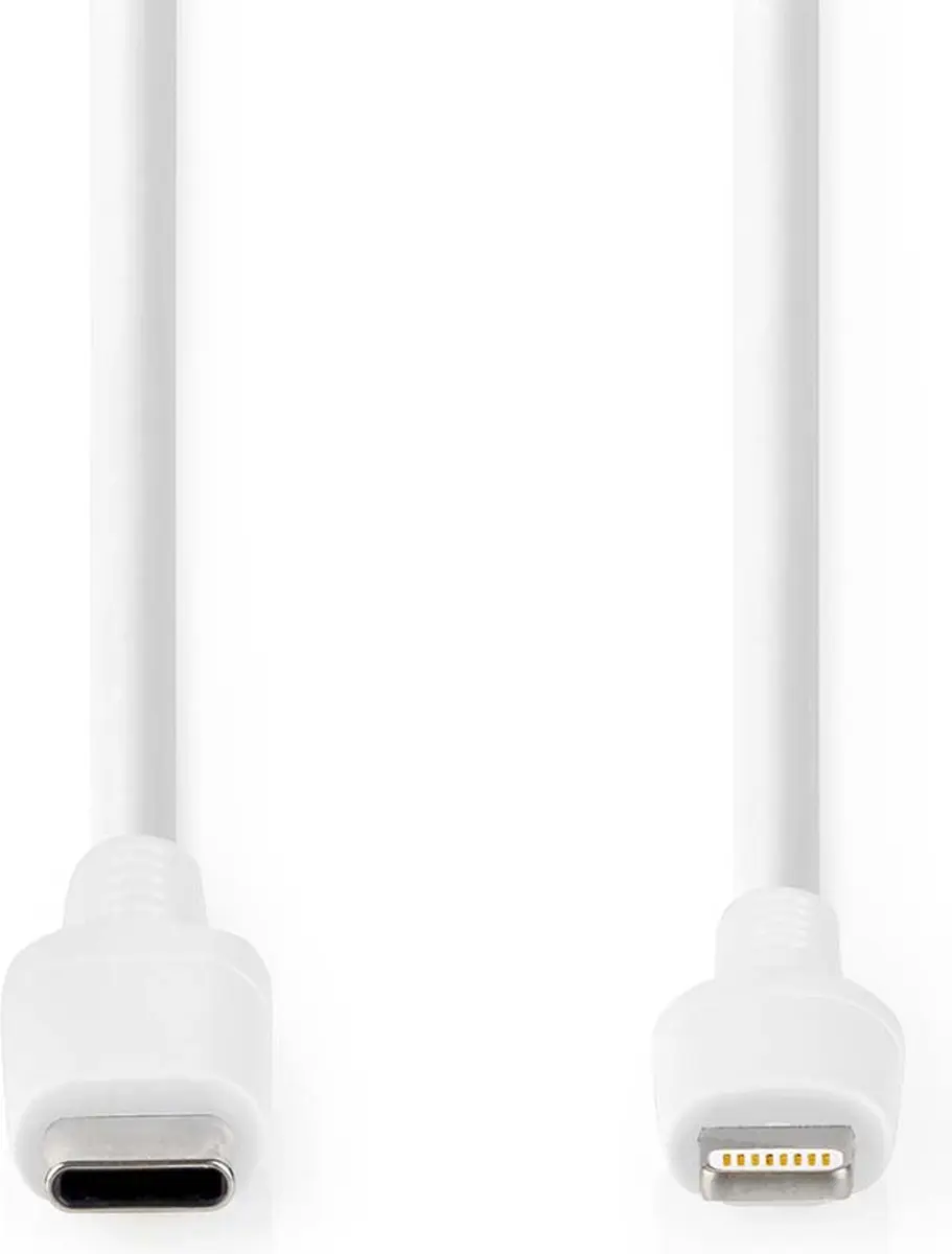 Nedis Lightning Kabel USB-C 8-Pins 1m