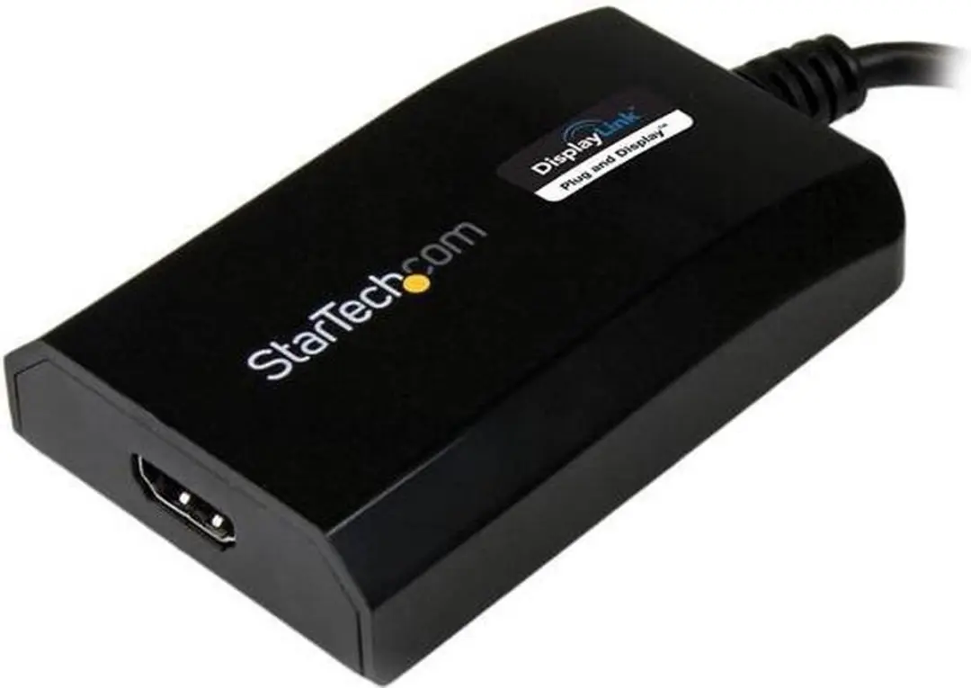 Startech USB32HDPRO USB 3.0 naar HDMI Adapter - Zwart