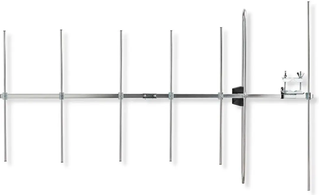 Nedis Buitenantenne VHF ANORV80ME - 13 dB - 50+ km - Zilver
