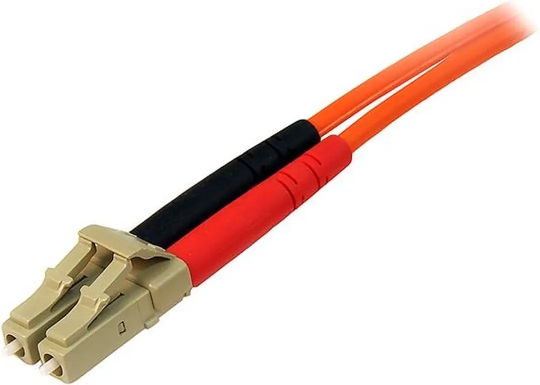 Startech 50FIBLCLC3 Glasvezelkabel 3m - LC-LC - Oranje