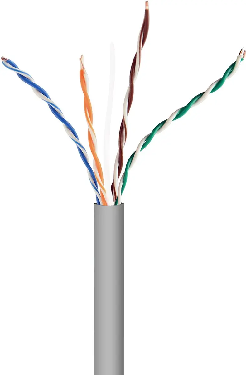 Gembird UPC-5004E-SOL Ethernet Kabel 305m - Grijs