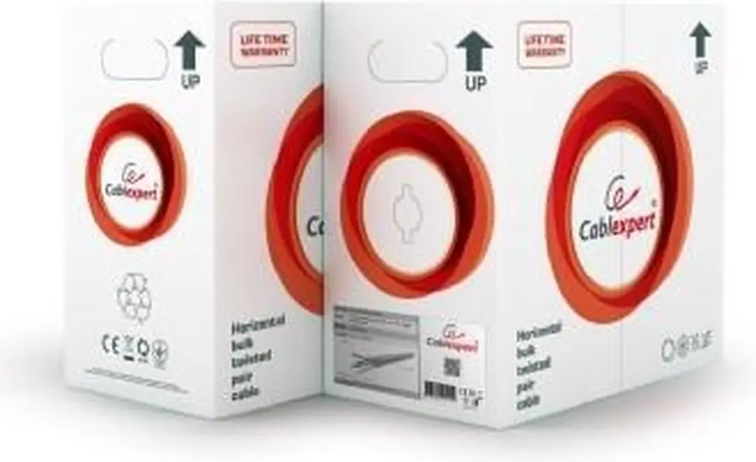 Gembird UPC-5004E-SOL Ethernet Kabel 305m - Grijs