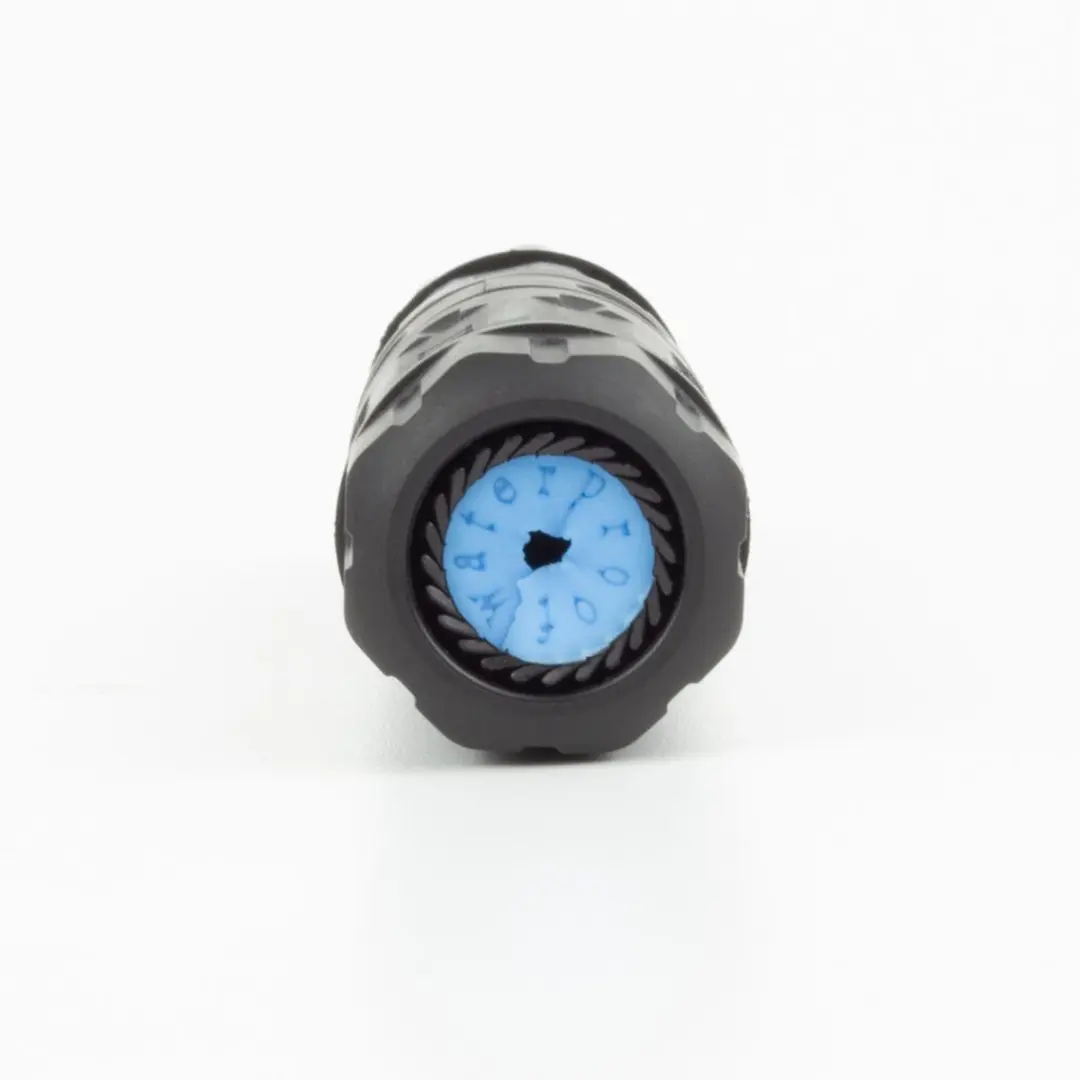 ACT Shielded CAT6A Outdoor IP68 RJ45 Koppelstuk - Zwart