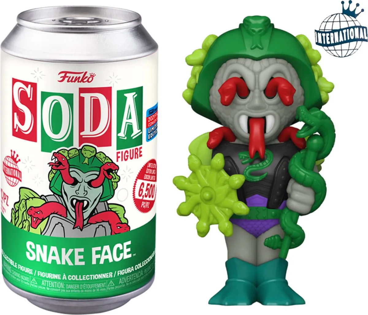Funko Masters of the Universe Snake Face LE 6500 Vinyl Figure