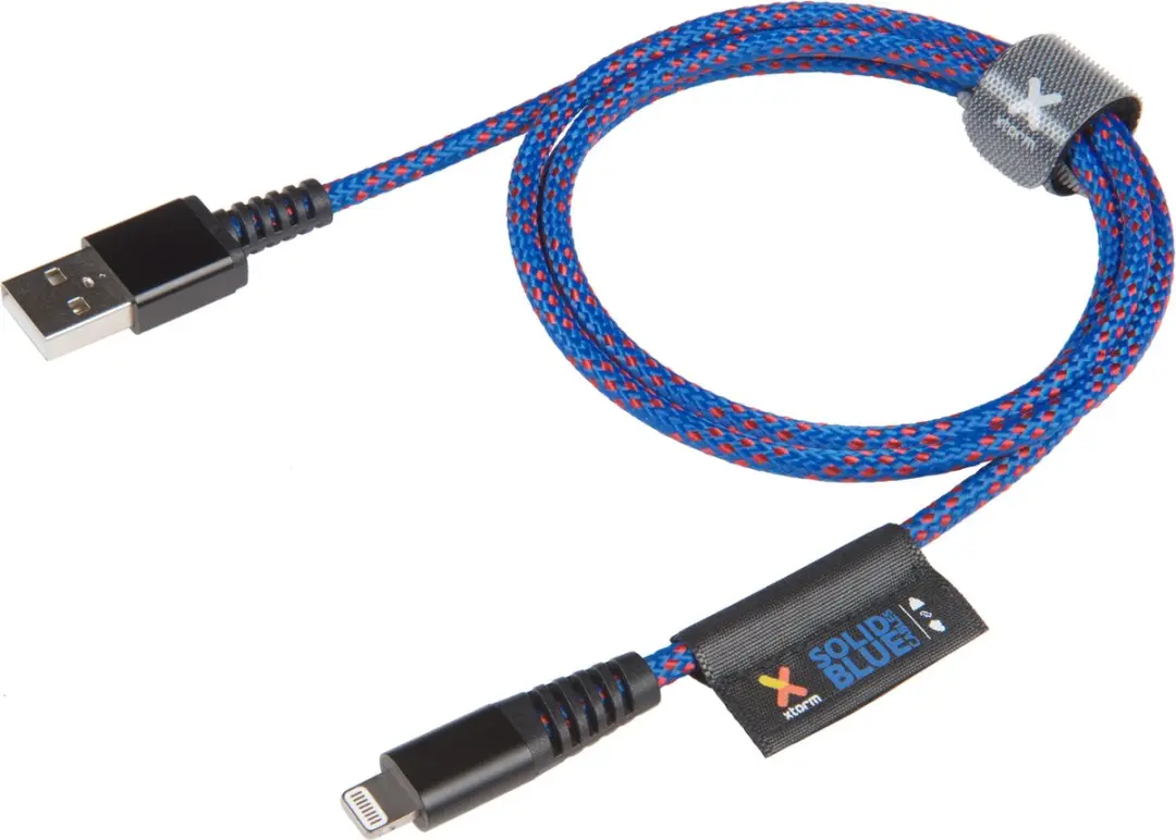 Xtorm CS020 Lightning naar USB Kabel 1 m