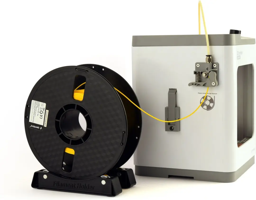 Gembird 3D Printer Filament Spoolhouder - 2 Stuks - Zwart