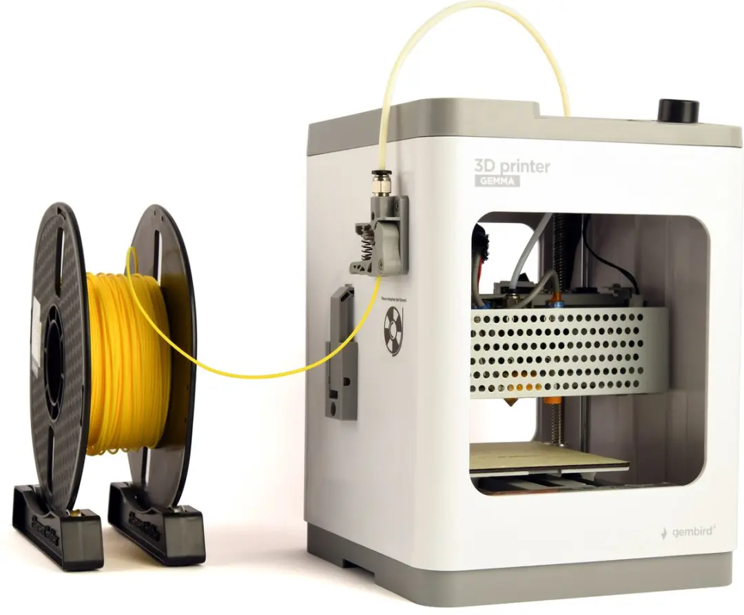 Gembird 3D Printer Filament Spoolhouder - 2 Stuks - Zwart