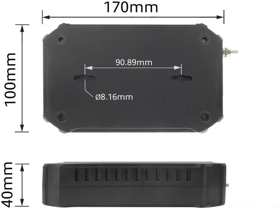 ACT AC4439 Ultra PoE Injector 95W - Zwart - afbeelding 6 van 6