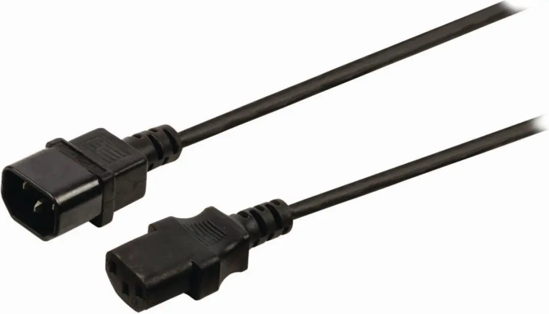 Nedis Stroomkabel IEC-C14 naar IEC-C13 5m - Zwart - afbeelding 6 van 6