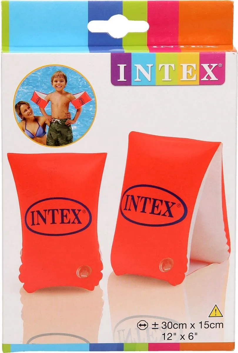 Intex Zwemmouwtjes 3-6 jaar Multikleur