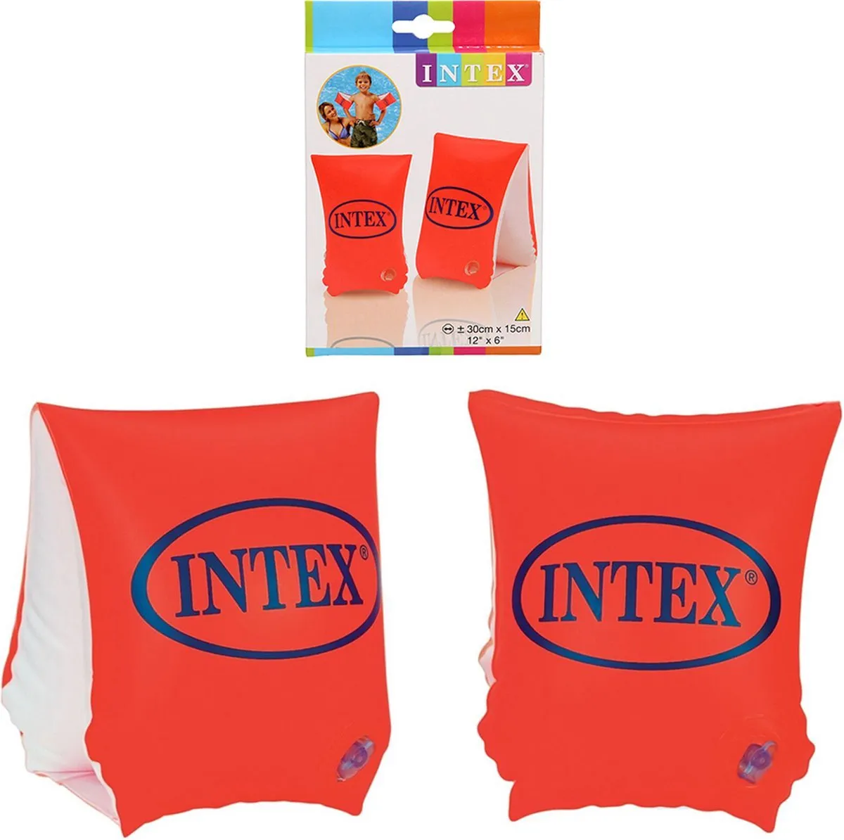 Intex Zwemmouwtjes 3-6 jaar Multikleur
