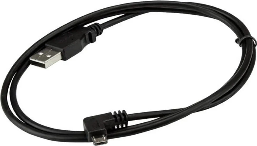 Startech USB A naar Micro USB Kabel USBAUB1MRA - Zwart