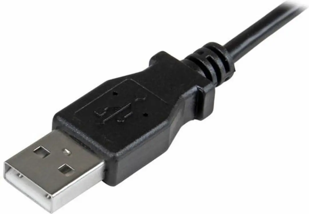 Startech USB A naar Micro USB Kabel USBAUB1MRA - Zwart