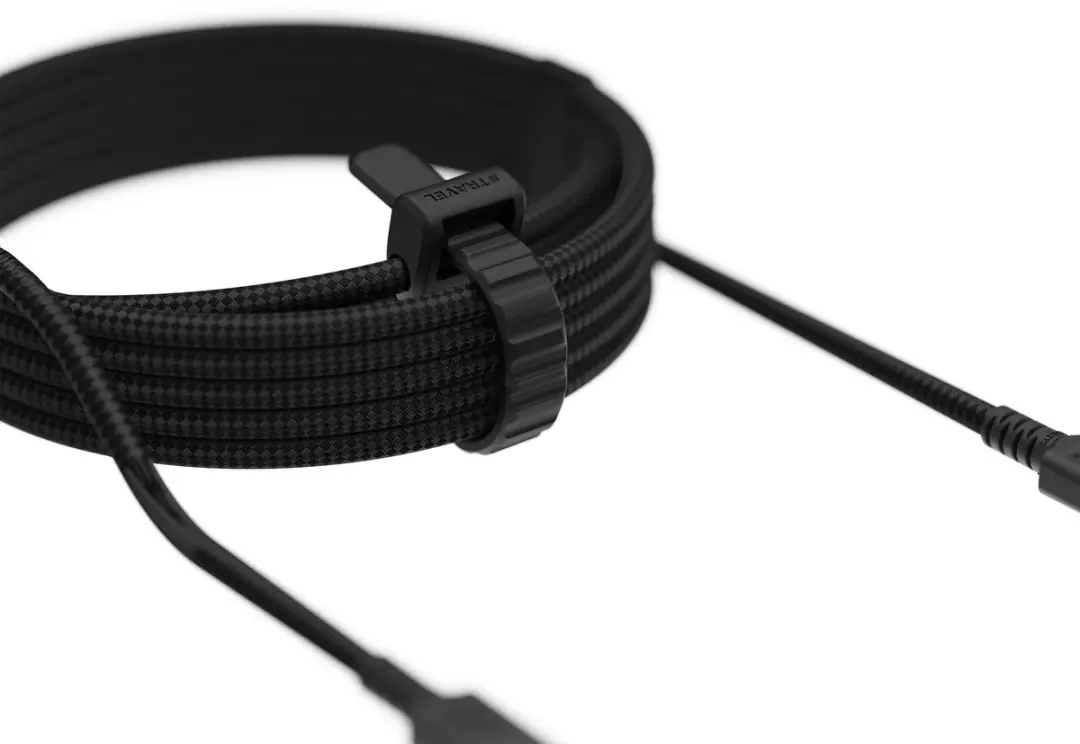 Xtorm Next Gen CX3061 USB-C naar USB-A Kabel 3m - Zwart