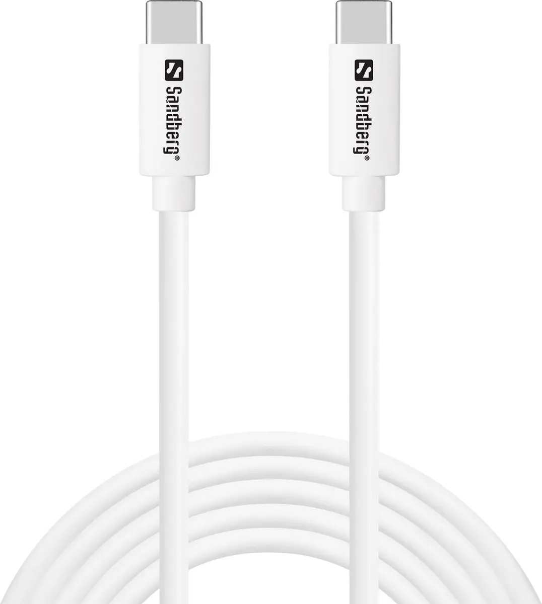 Sandberg USB-C naar USB-C Kabel 65W 2M