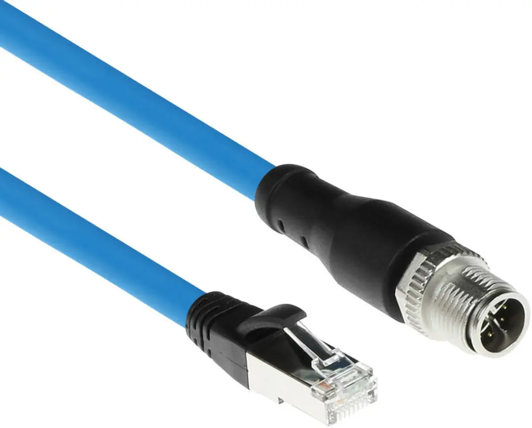ACT Industrial Sensor Kabel M12X 8-polig