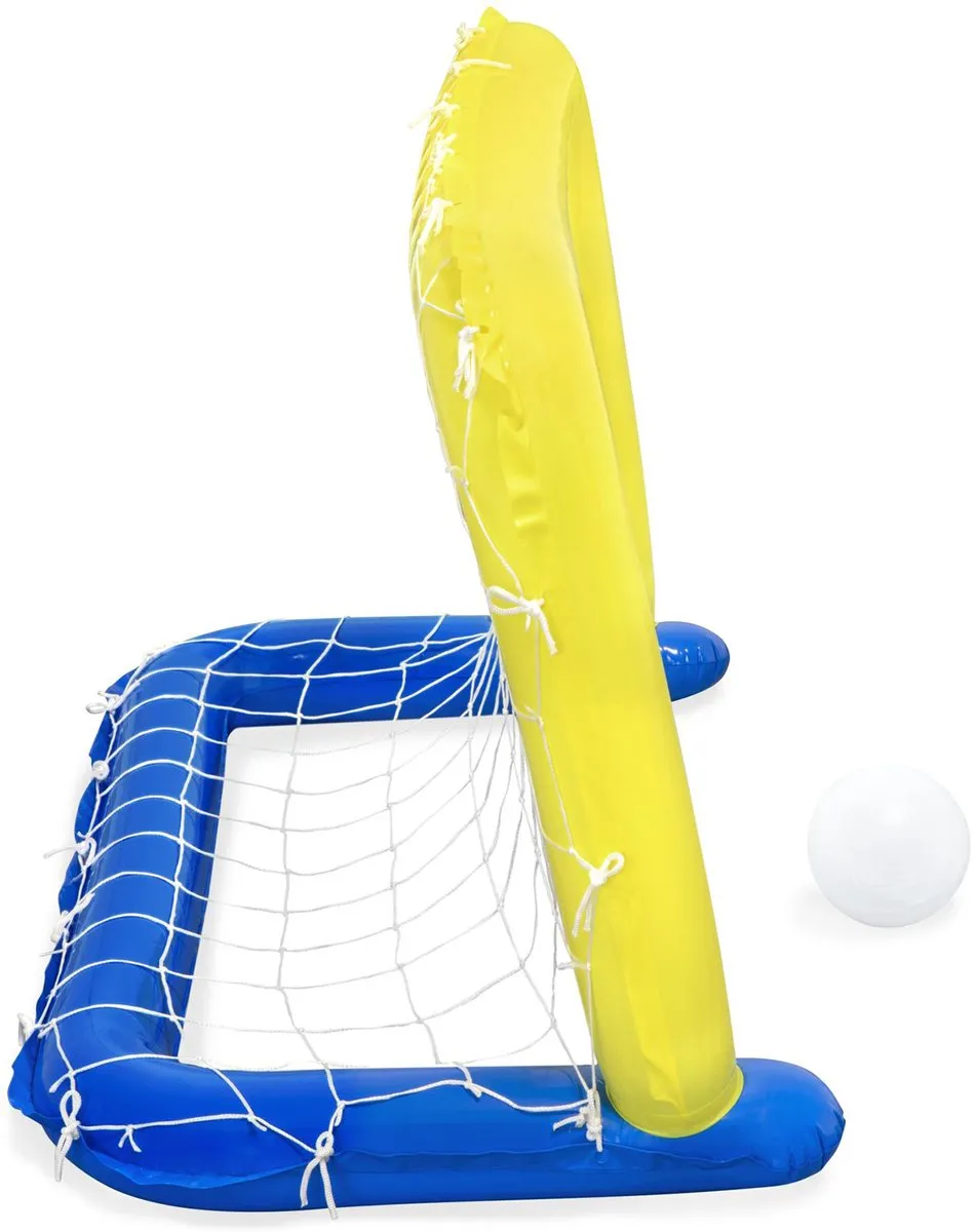 Bestway Waterpolo Set Opblaasbaar - Blauw