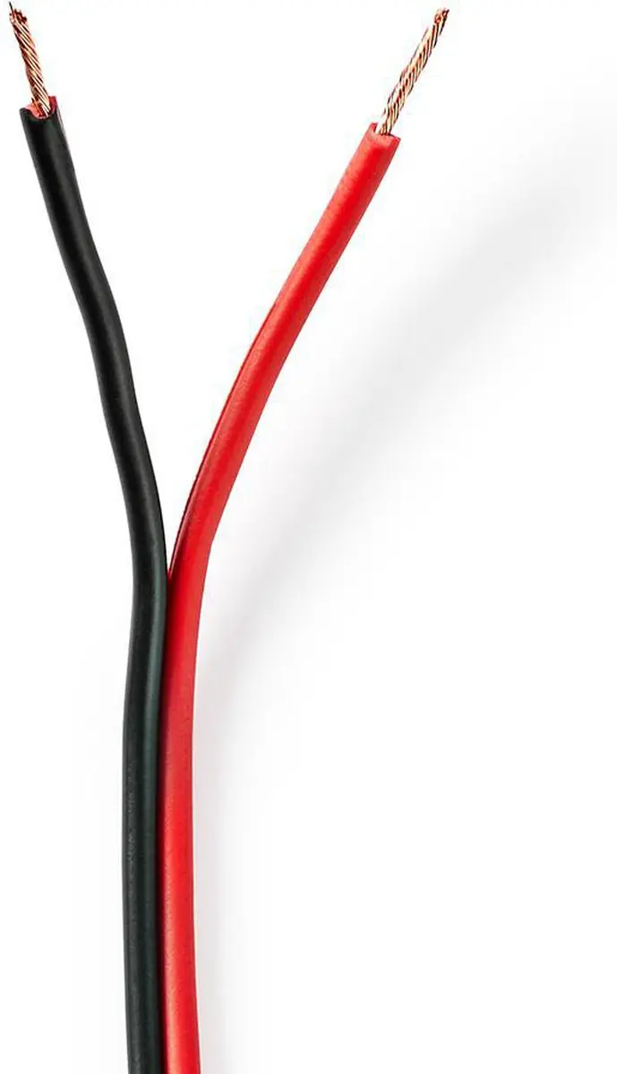 Nedis Speaker-Kabel CABR0750BK1000